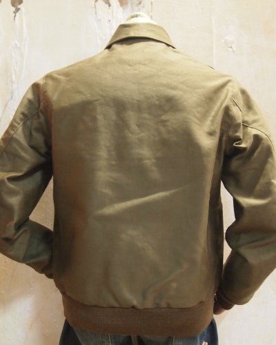 画像3: バズリクソンズ　A−2　ジャングルクロス　シビリアンモデル　オリーブ