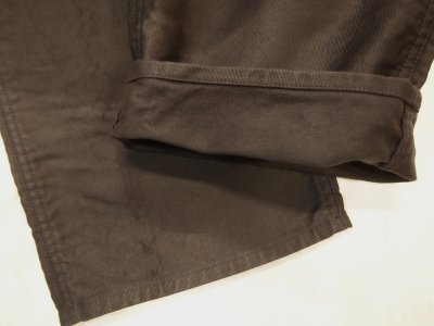 画像3: バズリクソンズ　ジャングルクロス　ワーキングトラウザーズ　シビリアンモデル　ネイビー