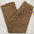 画像1: バズリクソンズ　ジャングルクロス　ワーキングトラウザーズ　シビリアンモデル　カーキ (1)