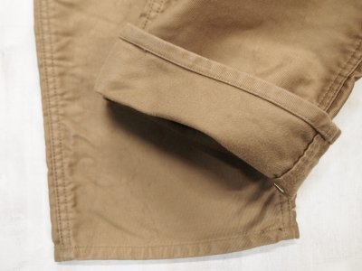 画像3: バズリクソンズ　ジャングルクロス　ワーキングトラウザーズ　シビリアンモデル　カーキ