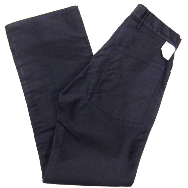 画像1: バズリクソンズ　ジャングルクロス　ワーキングトラウザーズ　シビリアンモデル　ネイビー (1)