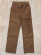 画像2: バズリクソンズ　ジャングルクロス　ワーキングトラウザーズ　シビリアンモデル　カーキ (2)