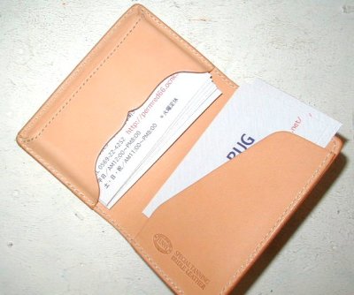 画像3: ファニー　カードケース　タン
