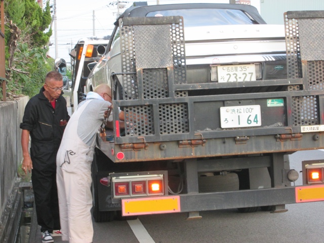 ビュイック始末記（自動車検査編）