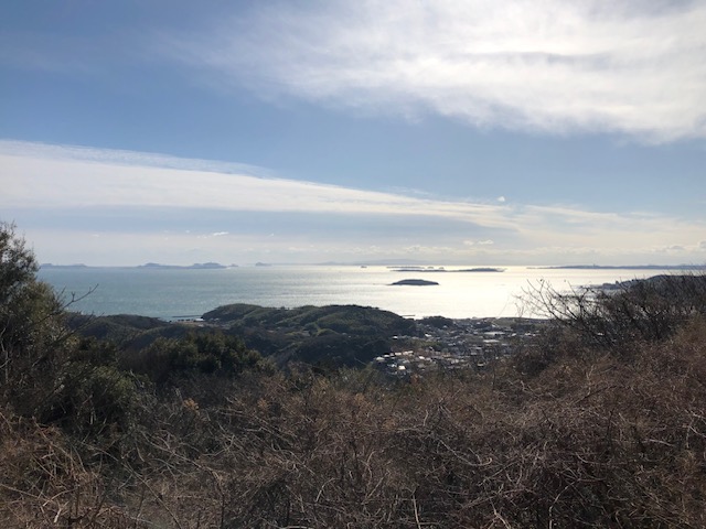 春の三ヶ根山・殉国七士廟再訪