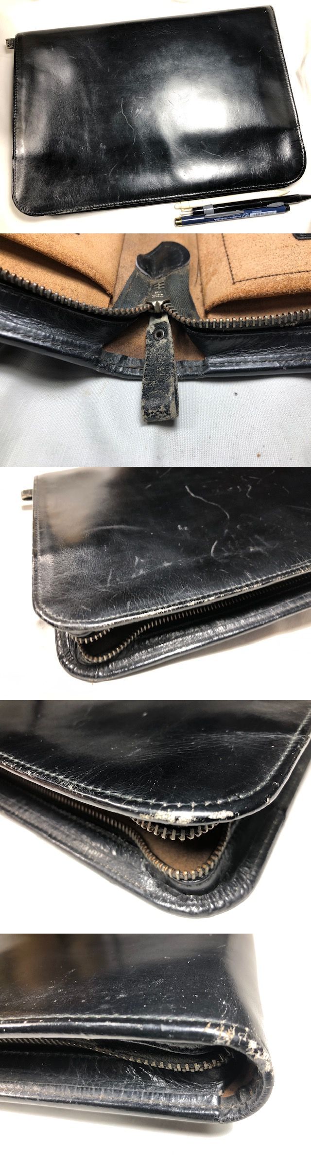 本日の修理品／Zoilクラッチバッグ