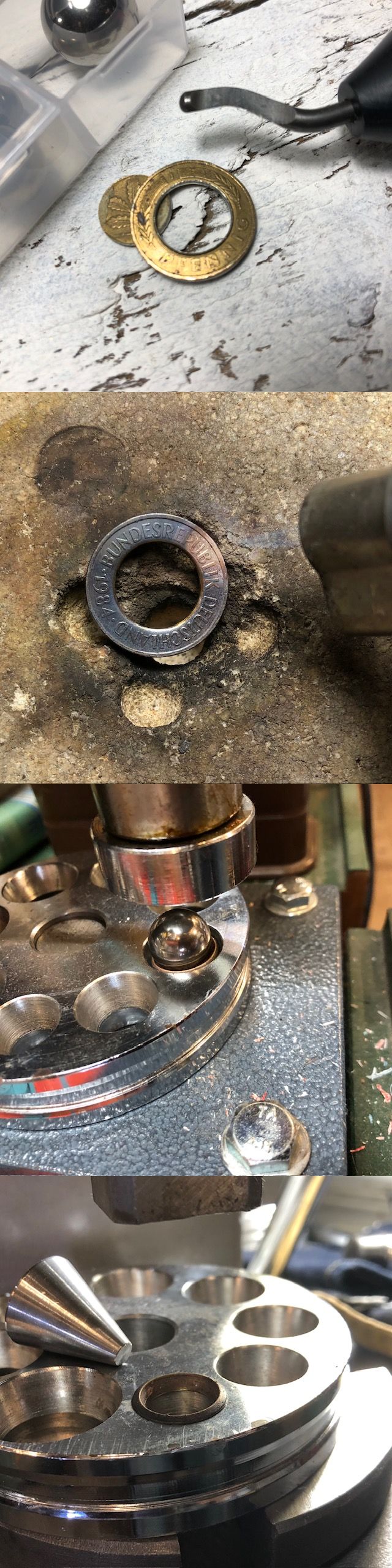 コインリング鋭意制作中