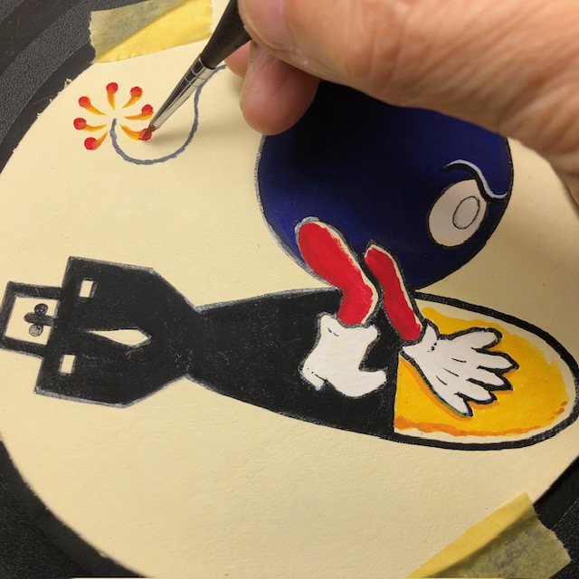 スコードロンパッチ鋭意制作中