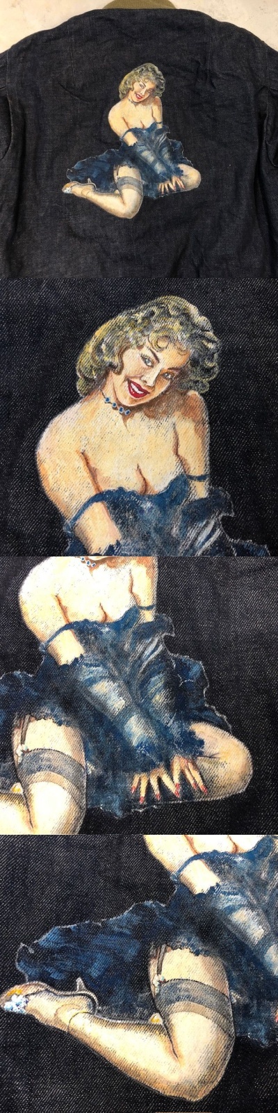 バックペイント鋭意制作中