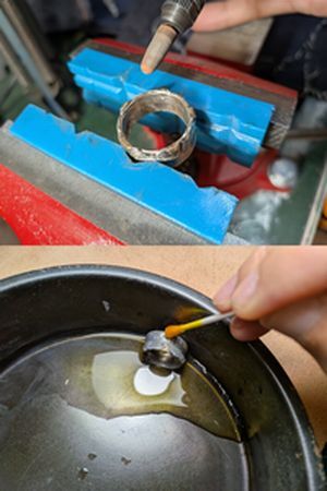 コインリング鋭意制作中