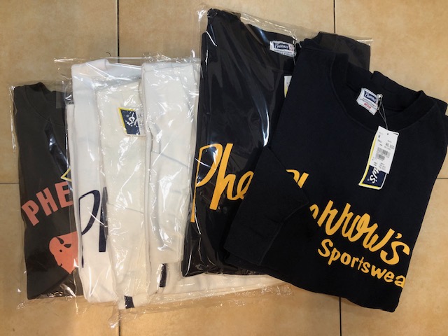 フェローズより定番長袖Tシャツが入荷しました。