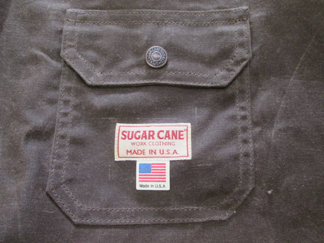ご検討致しますSUGAR CANE シュガーケーン ワックスキャンバス トートバッグ