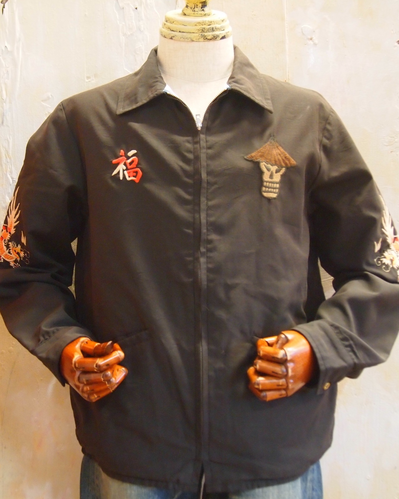 テーラー東洋　ベトジャン　エイジングモデル テーラー東洋】ベトジャンのエイジングモデルが渋すぎる