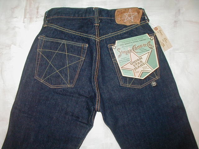 超歓迎 別注 UNIONSTAR シュガーケーン ユニオンスタージーンズ JEANS